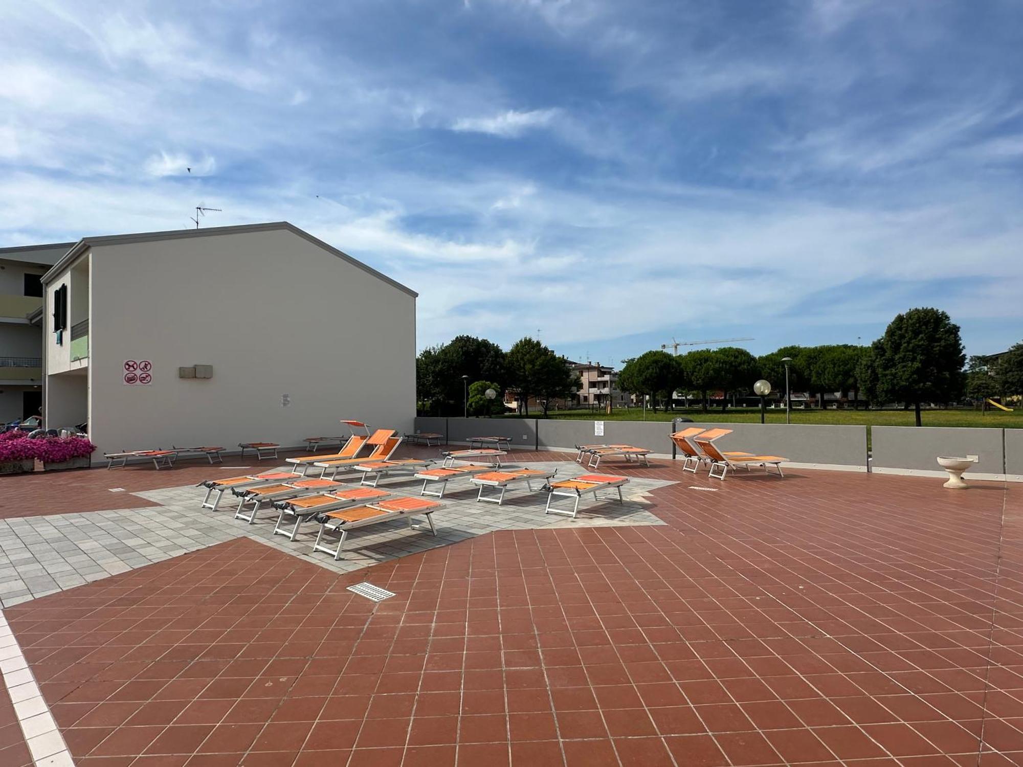 Villaggio Luna Swimmingpool- Agenzia Cocal Caorle Exterior foto